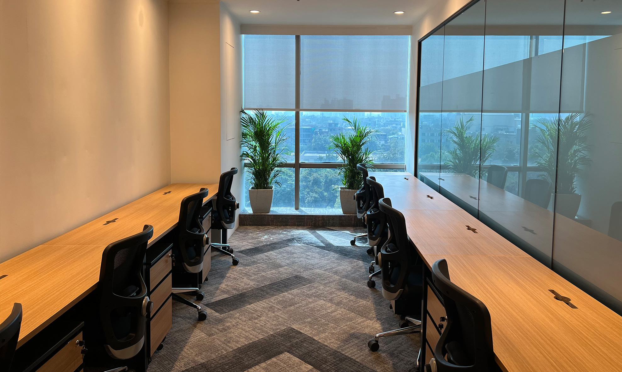 Transforming Workspaces with Reecan Interiors Pvt Ltd: The Best Office Interior Solutions in Gurgaon and Faridabad