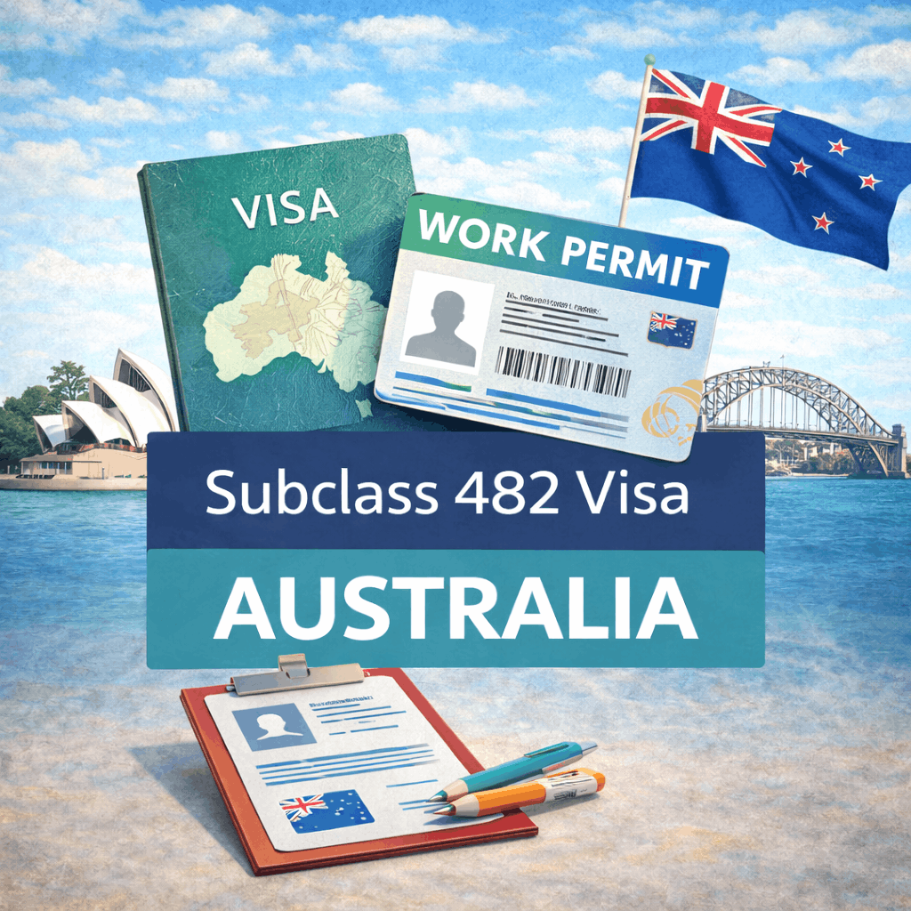 Subclass 482 Visa Australia: Eligibility, Requirements & Work Rights Explained