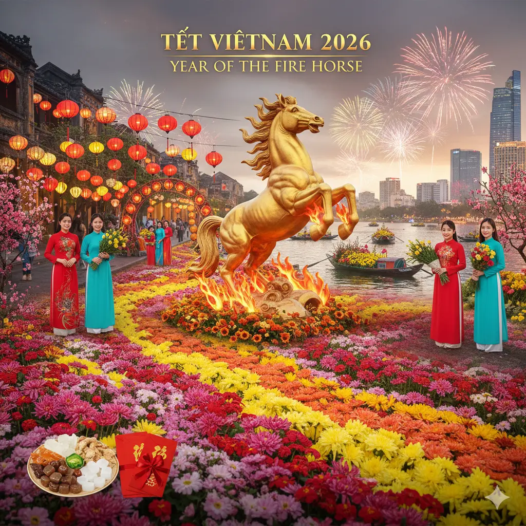 Vietnam is at its most vibrant, soulful, and—at times—chaotic during Tet Nguyen Dan