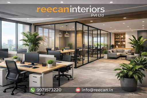 Modern Office Interior Design Ideas for Faridabad Workspaces