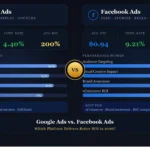 Google Ads vs Facebook Ads