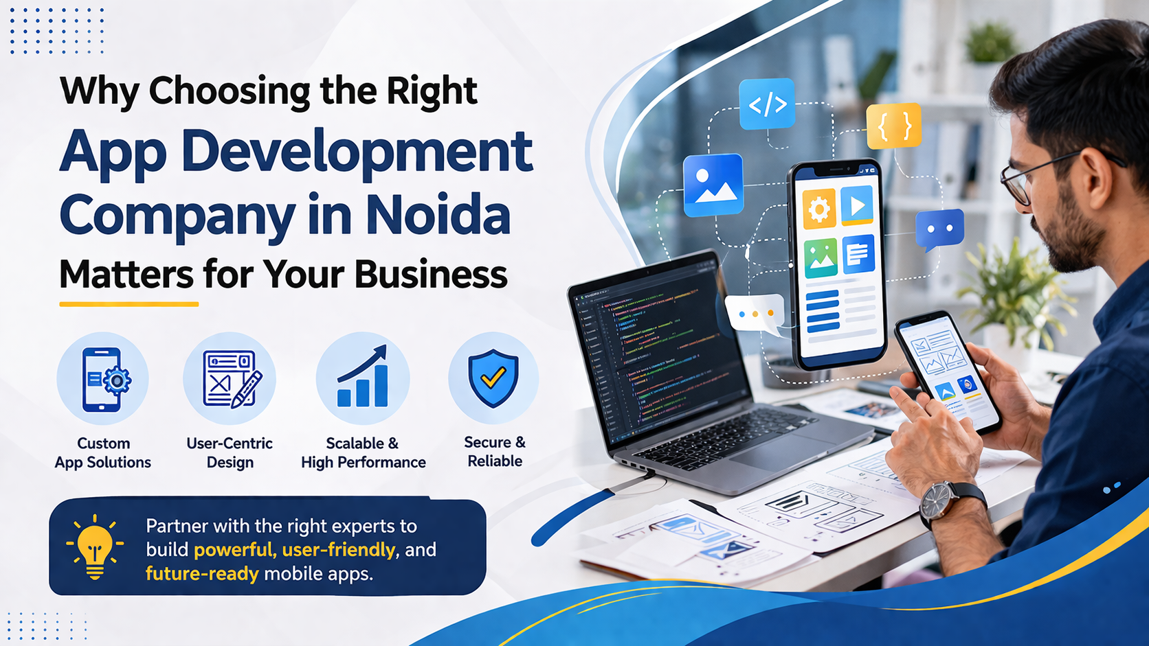 Why Choosing the Right App Development Company in Noida Matters for Your Business